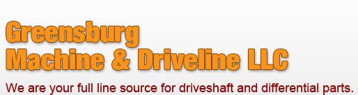 Greensbury Machine and Driveline Logo